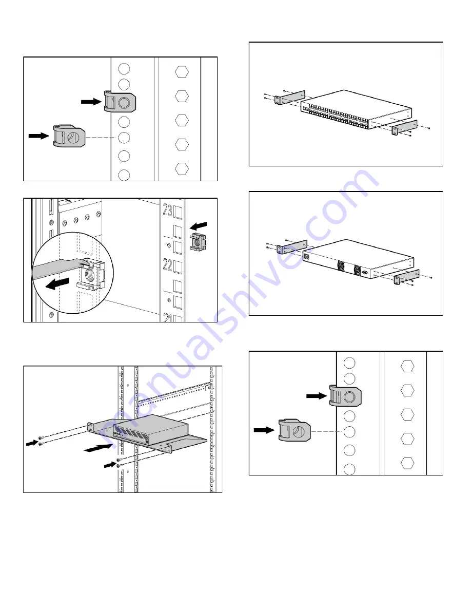 HP 16-port SCS Installation Instructions Manual Download Page 5