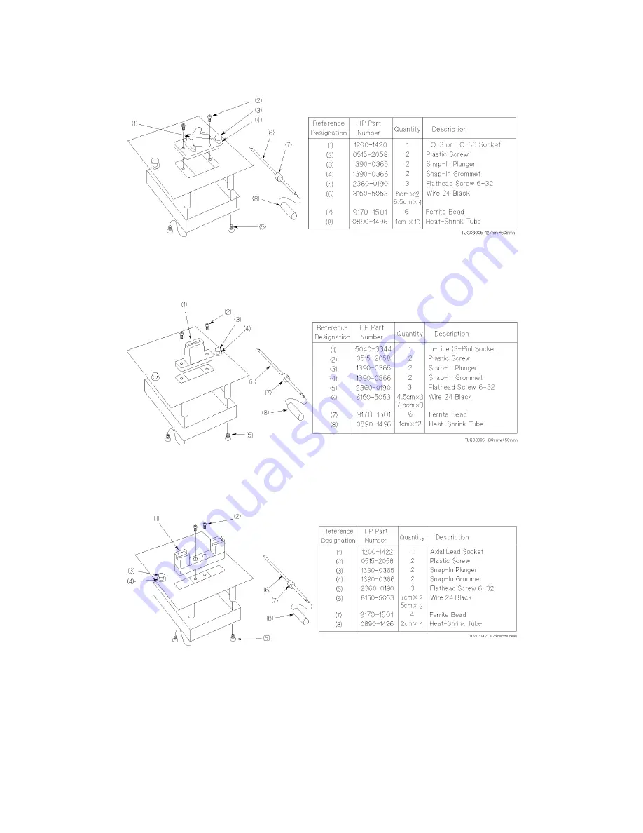 HP 16442A User Manual Download Page 24