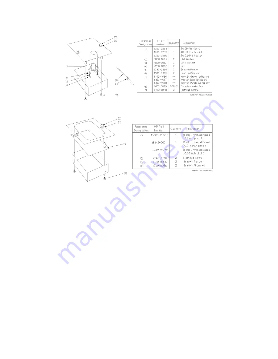 HP 16442A Скачать руководство пользователя страница 26