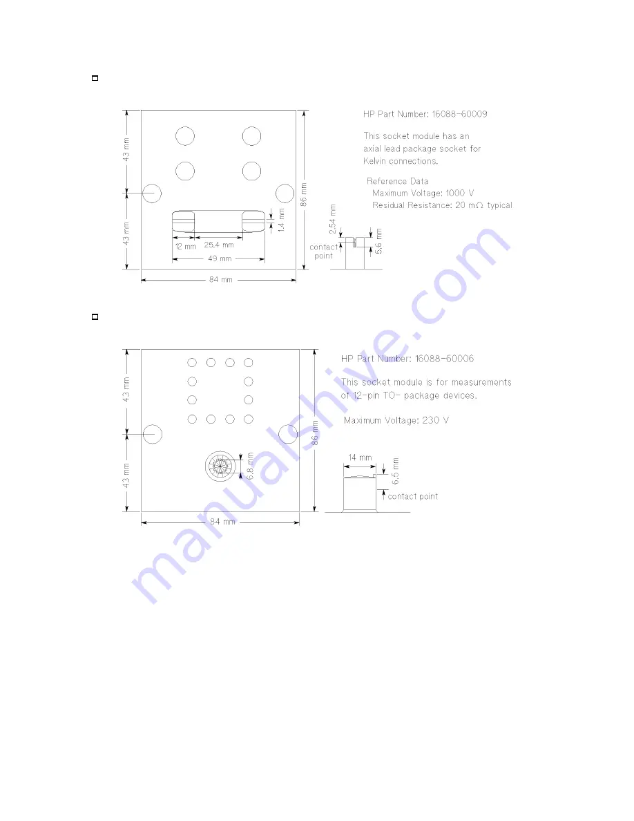 HP 16442A Скачать руководство пользователя страница 31