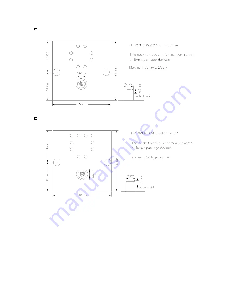 HP 16442A User Manual Download Page 35