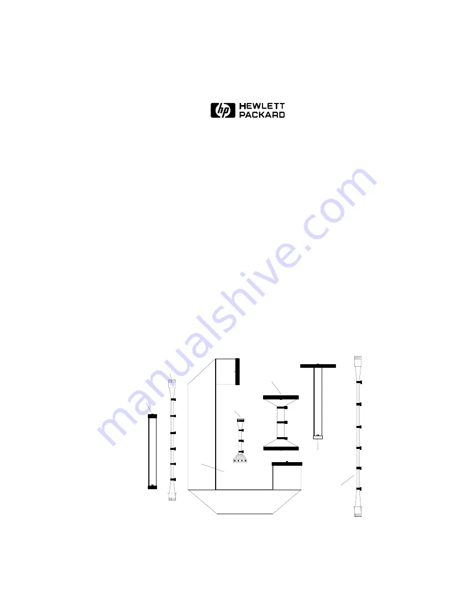 HP 16500A-C Upgrade Installation Procedures Download Page 1