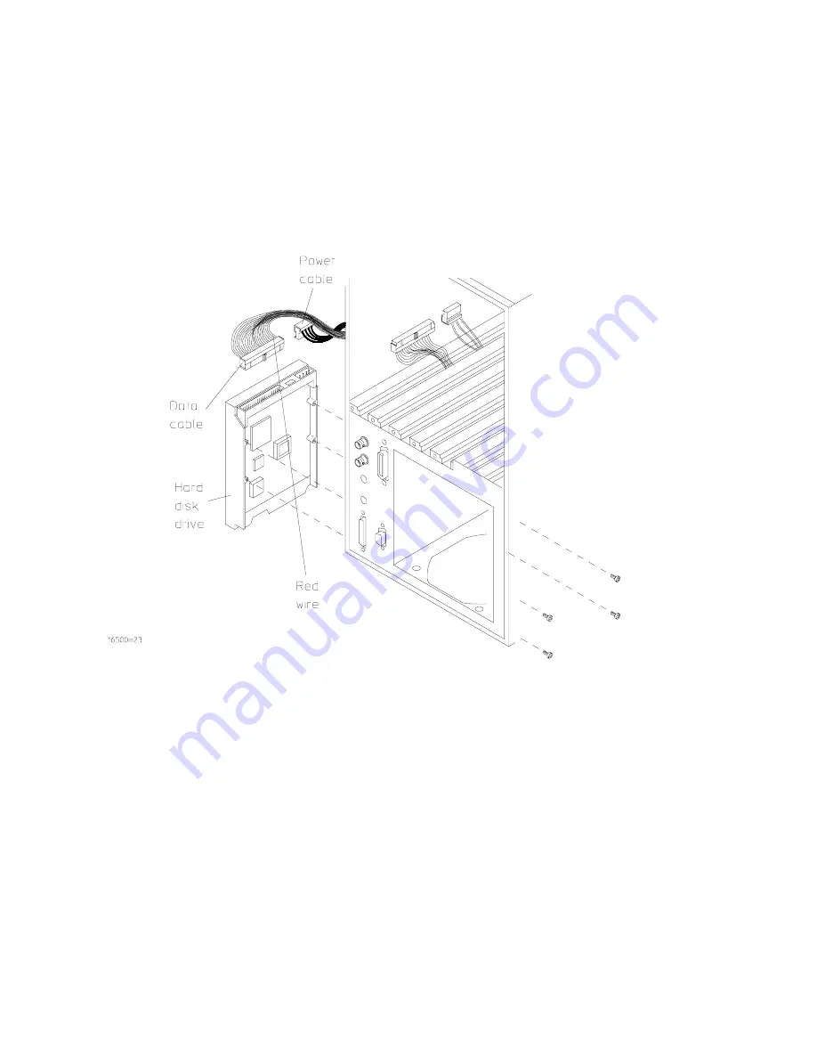 HP 16500A-C Upgrade Installation Procedures Download Page 17