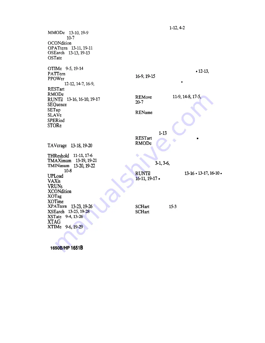 HP 1650B Programming Reference Manual Download Page 343