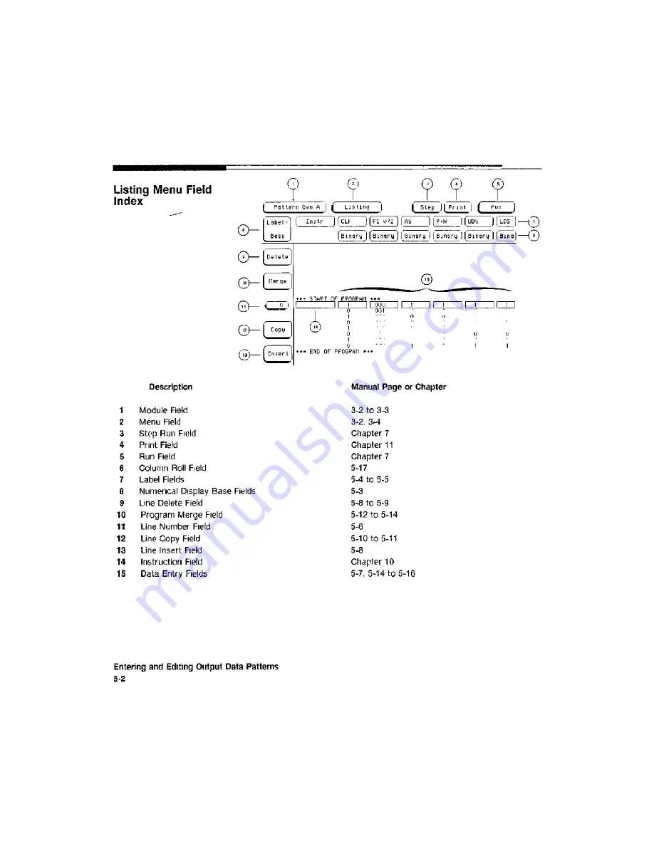 HP 16520a Скачать руководство пользователя страница 48