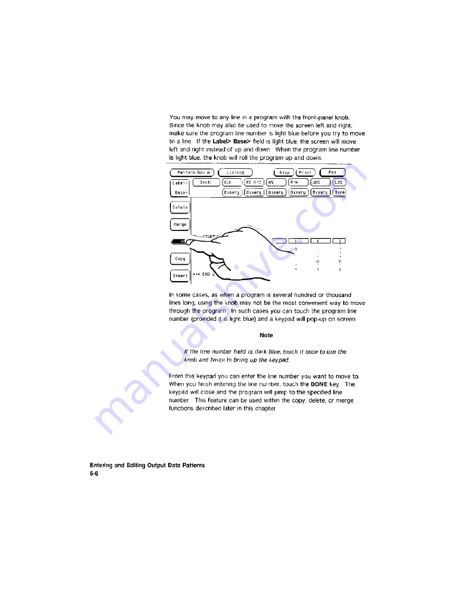 HP 16520a Скачать руководство пользователя страница 52