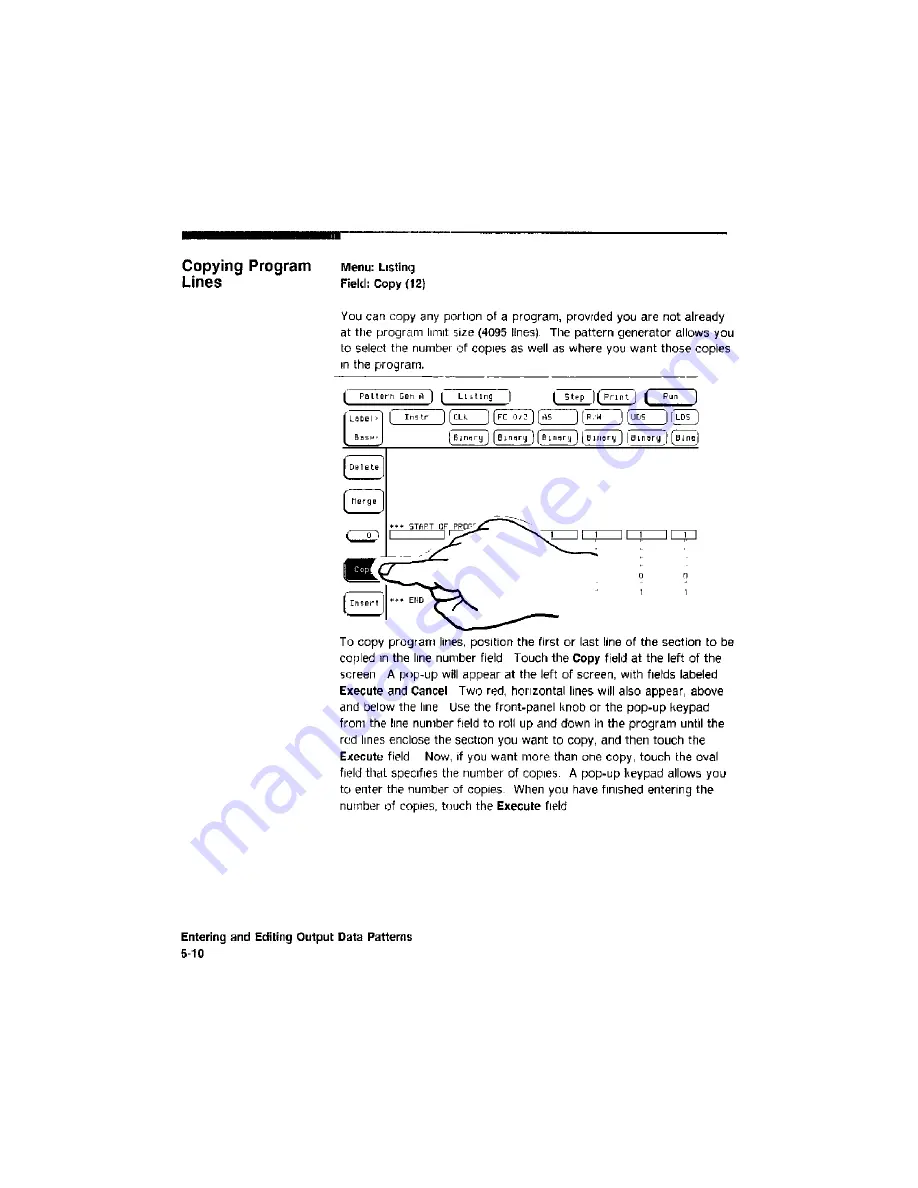 HP 16520a Reference Manual Download Page 56