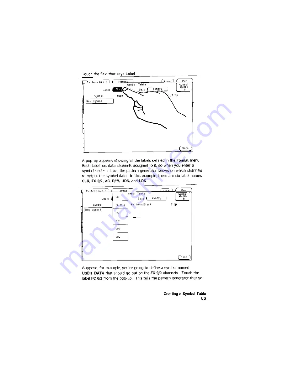 HP 16520a Reference Manual Download Page 83