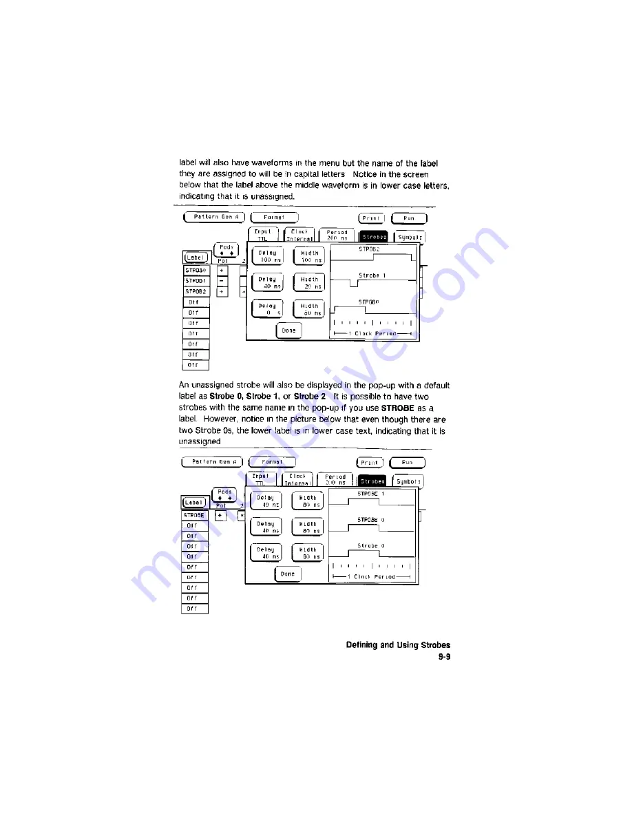 HP 16520a Reference Manual Download Page 102