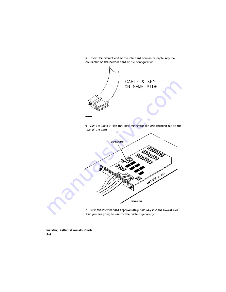 HP 16520a Reference Manual Download Page 125