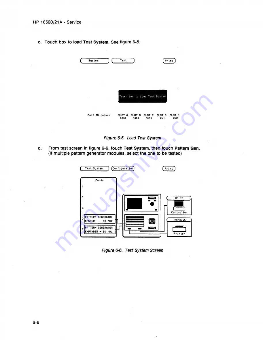 HP 16520a Service Manual Download Page 63