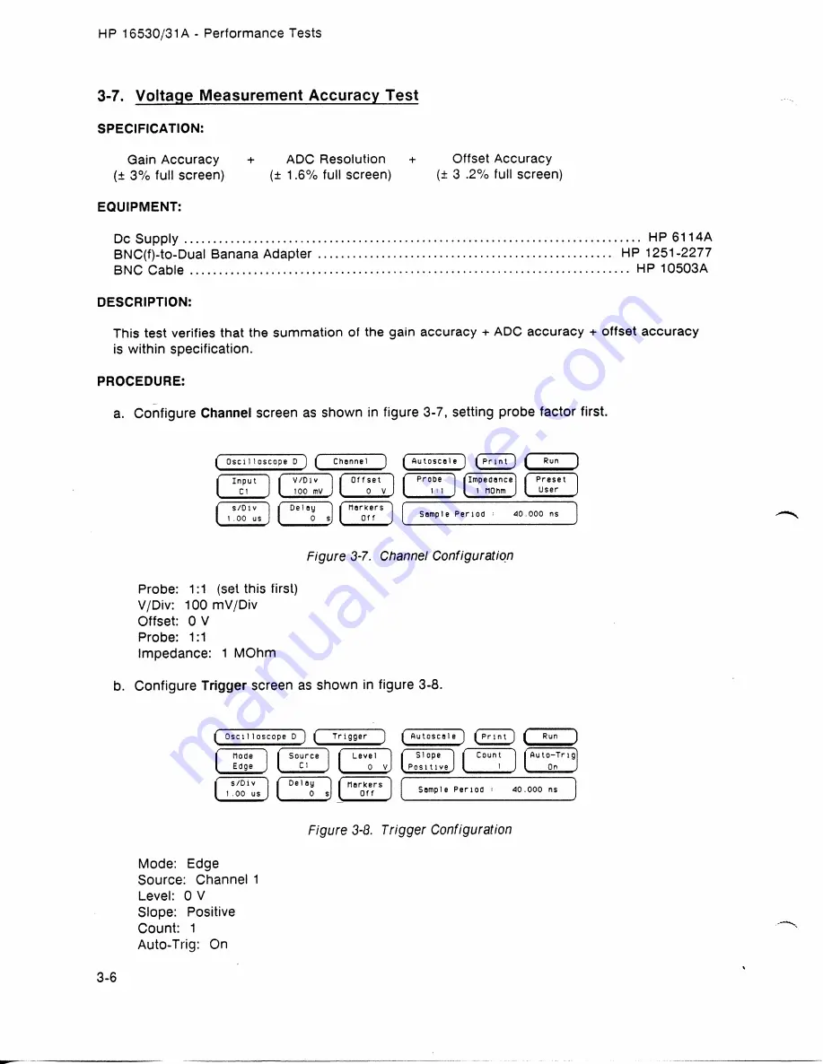 HP 16530A Service Manual Download Page 41