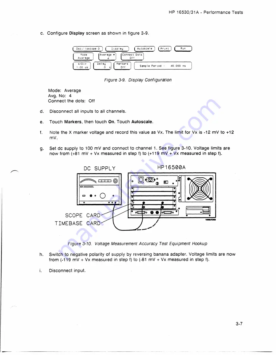 HP 16530A Скачать руководство пользователя страница 42