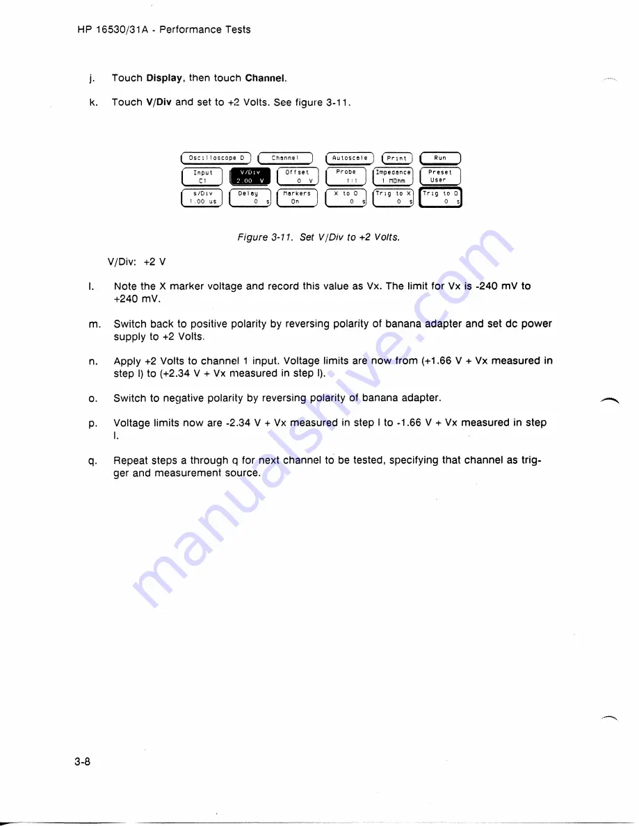 HP 16530A Service Manual Download Page 43