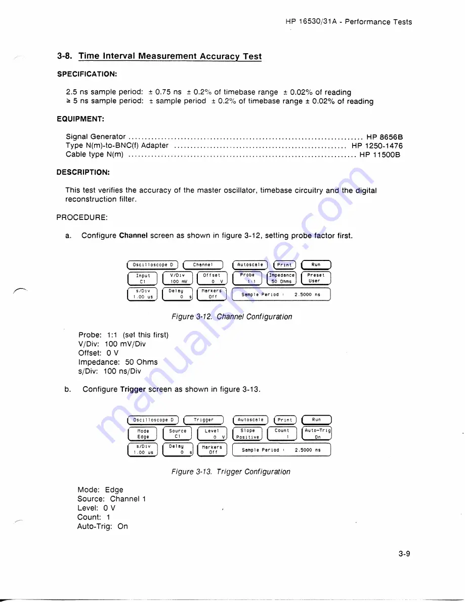 HP 16530A Service Manual Download Page 44