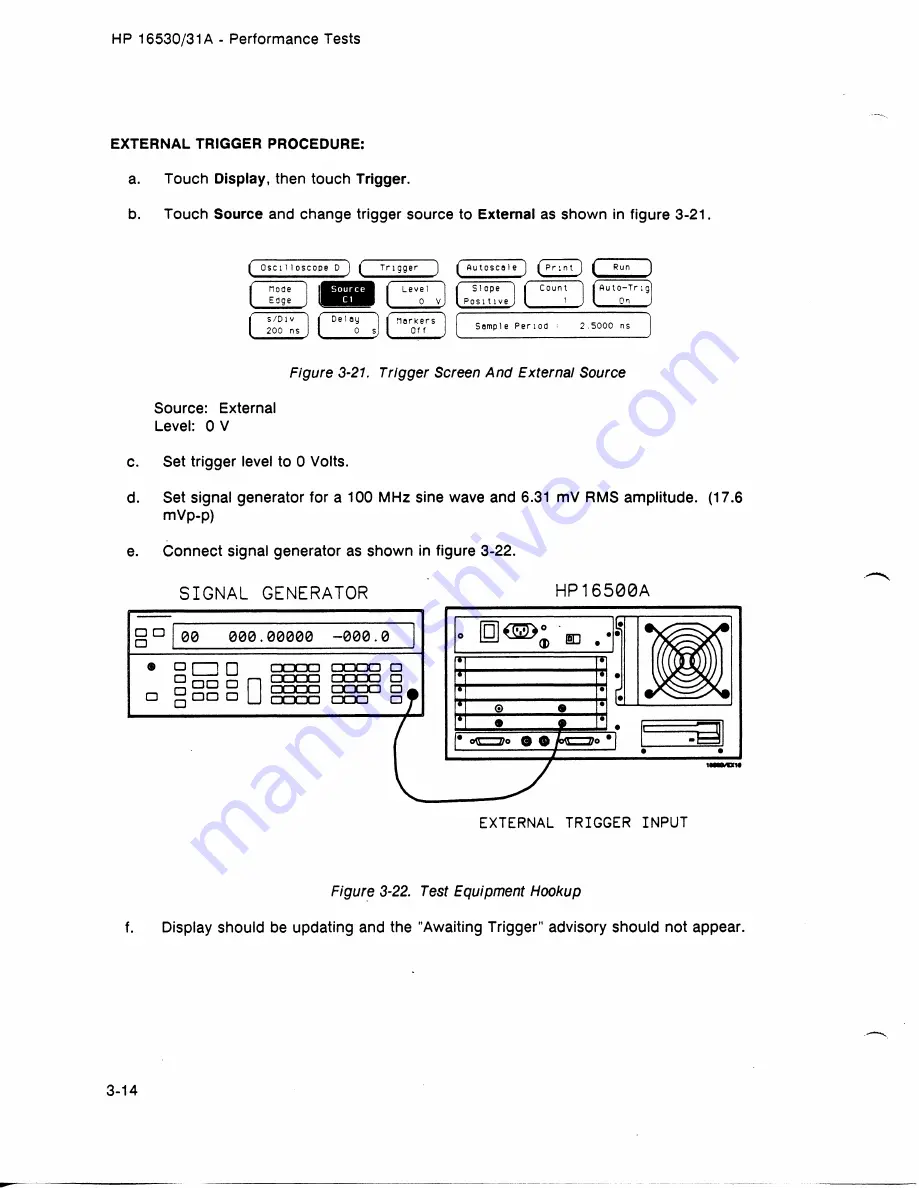 HP 16530A Скачать руководство пользователя страница 49