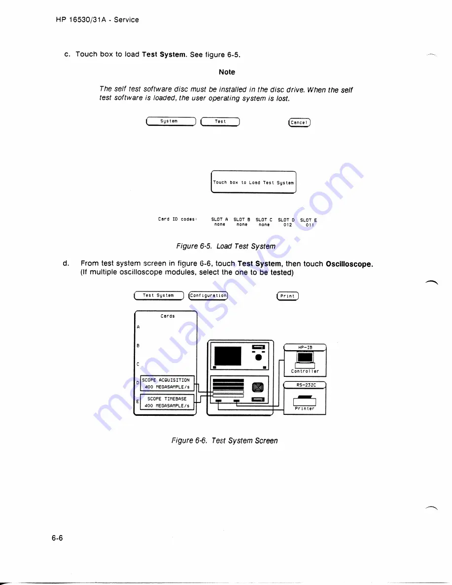 HP 16530A Service Manual Download Page 93