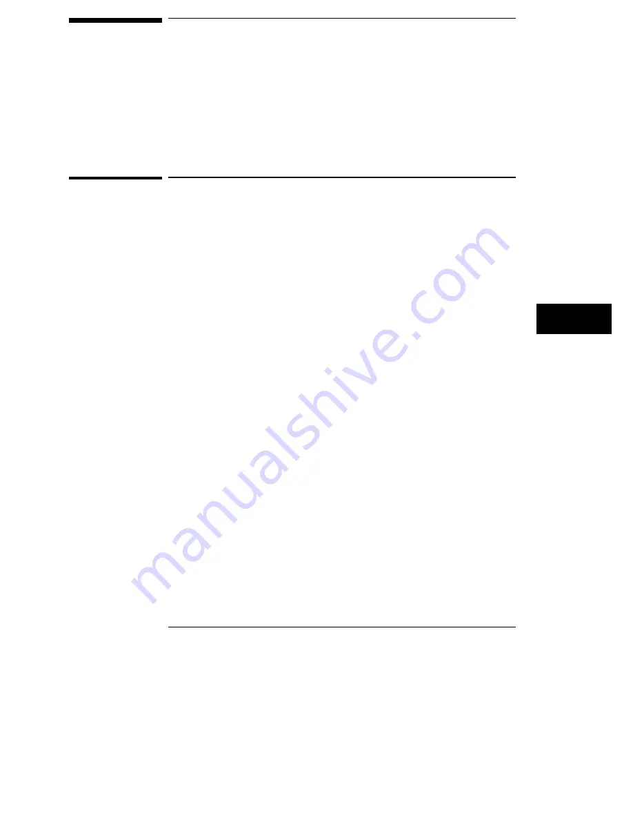 HP 16533A User Reference Download Page 101