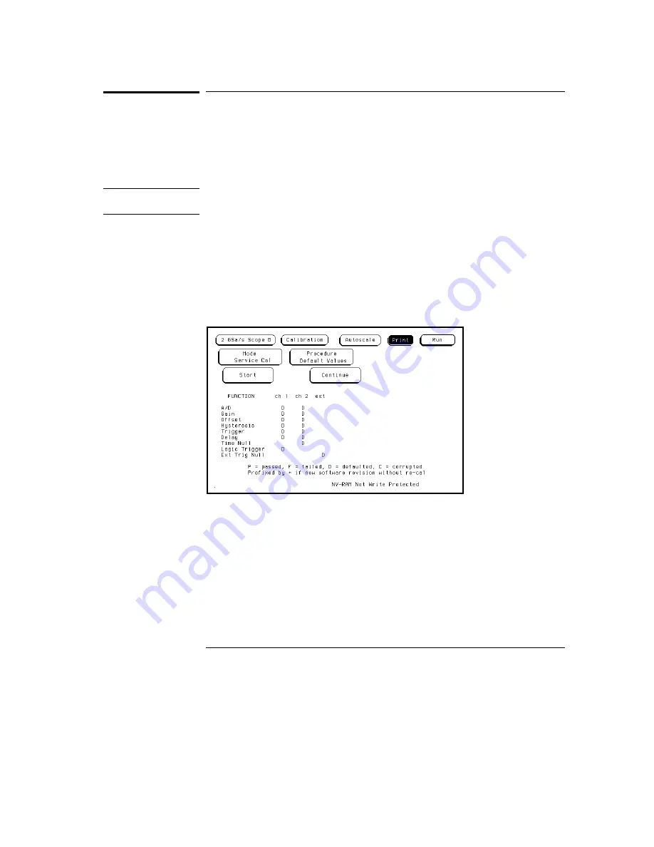 HP 16533A User Reference Download Page 136