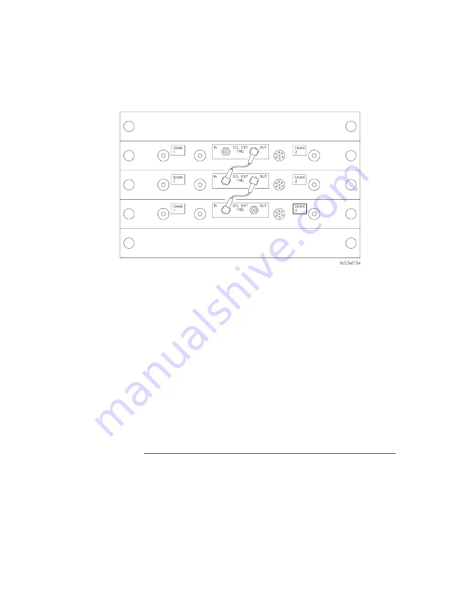 HP 16533A User Reference Download Page 138