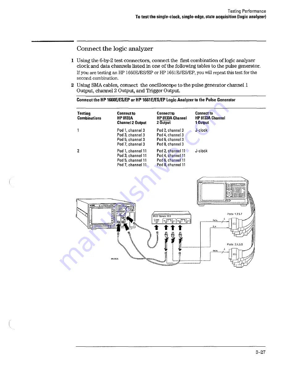 HP 1660E Series Service Manual Download Page 53