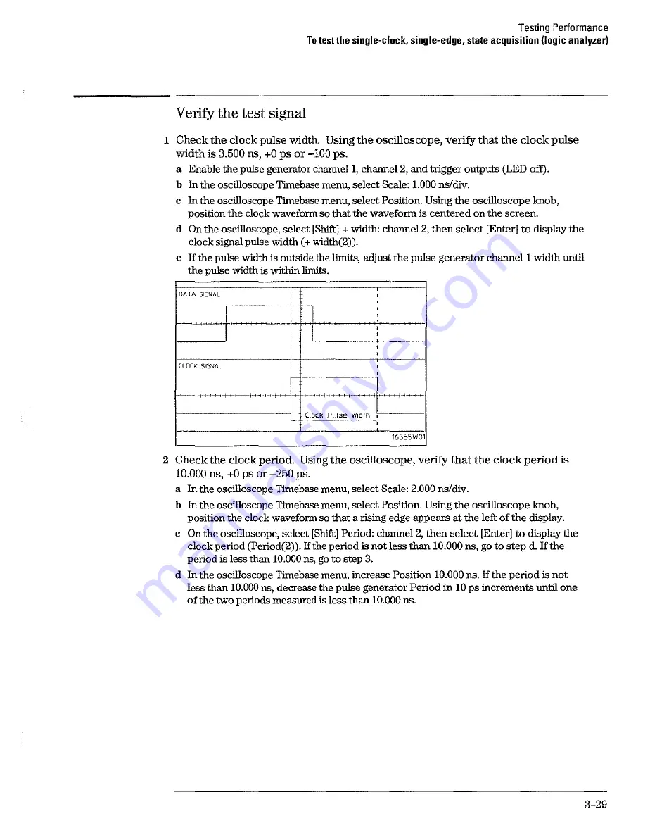 HP 1660E Series Service Manual Download Page 55