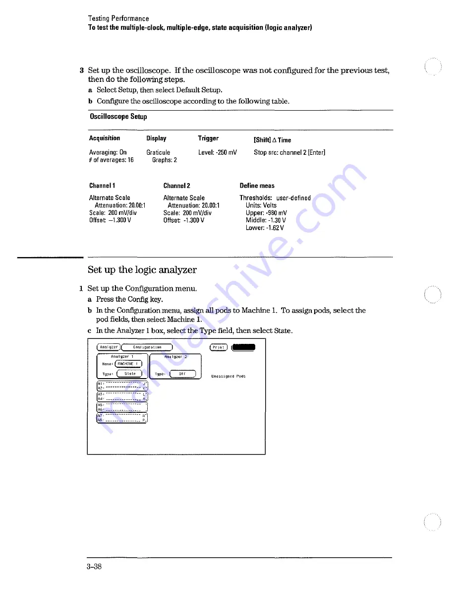 HP 1660E Series Service Manual Download Page 64