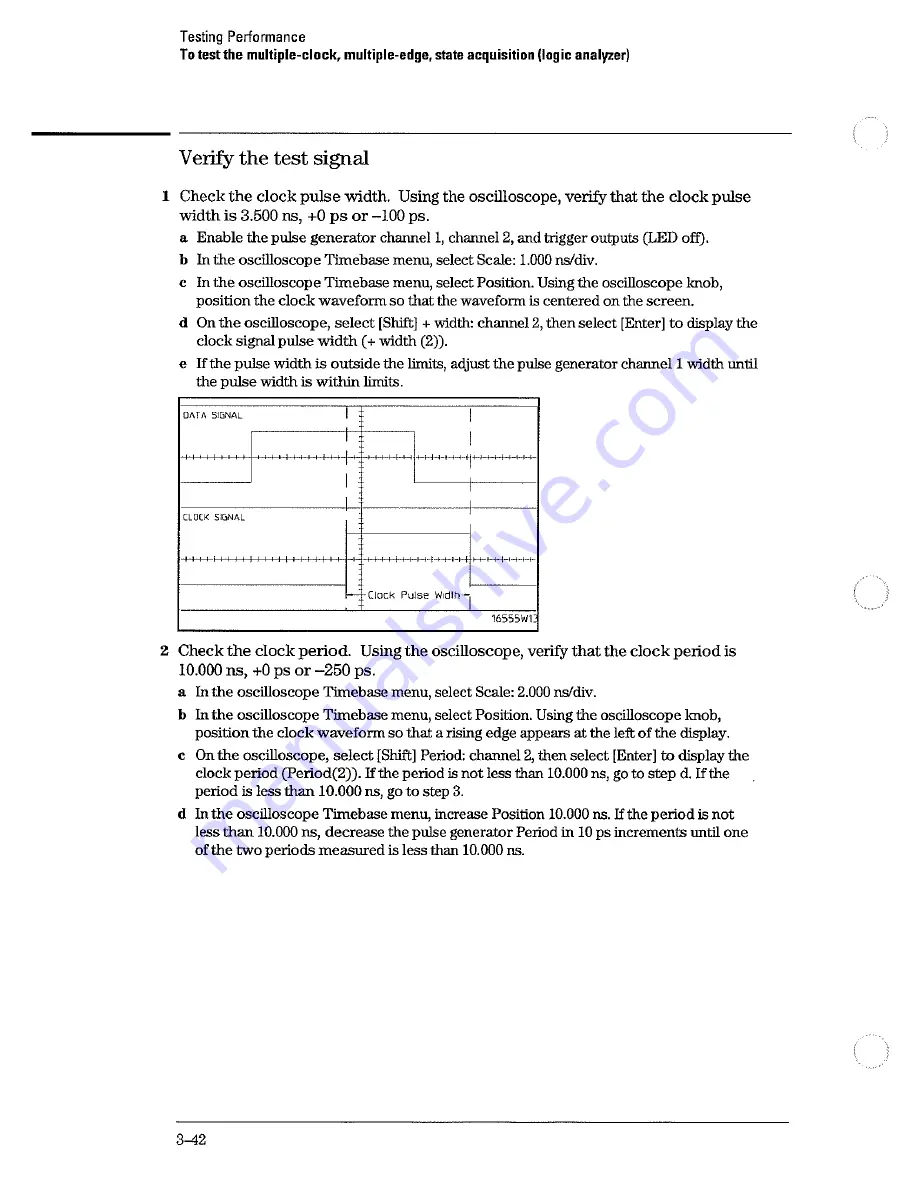 HP 1660E Series Service Manual Download Page 68