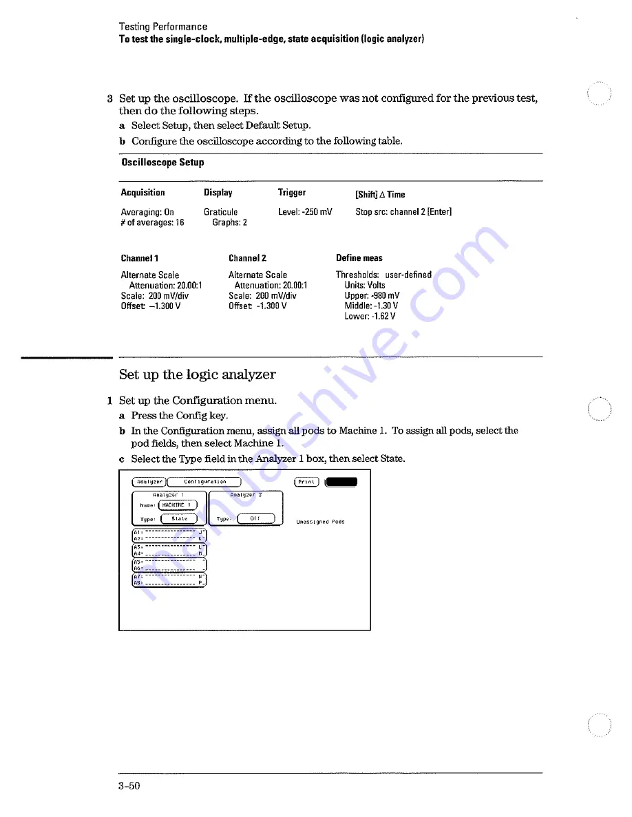 HP 1660E Series Service Manual Download Page 76