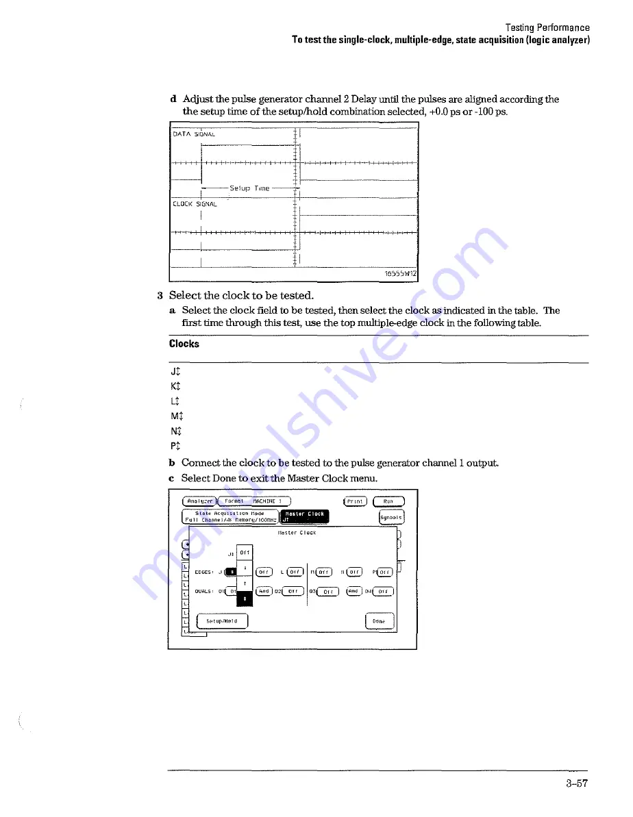 HP 1660E Series Скачать руководство пользователя страница 83