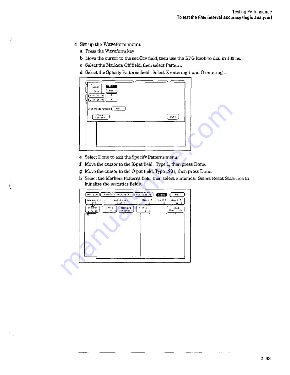 HP 1660E Series Service Manual Download Page 89