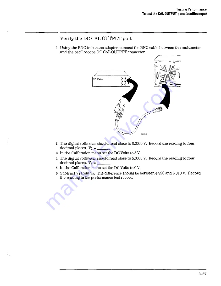 HP 1660E Series Скачать руководство пользователя страница 93