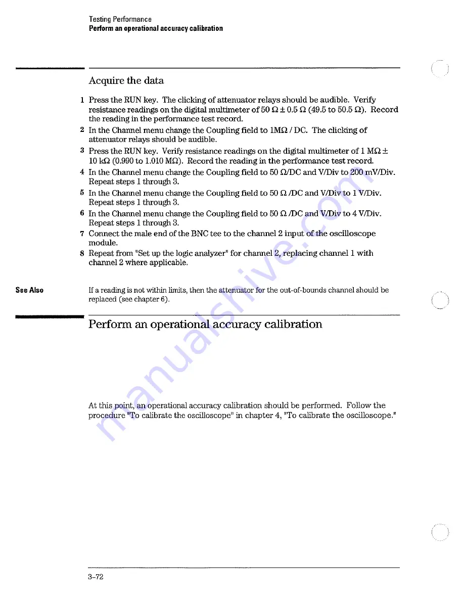 HP 1660E Series Service Manual Download Page 98