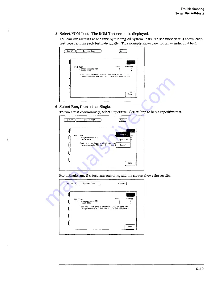 HP 1660E Series Скачать руководство пользователя страница 155