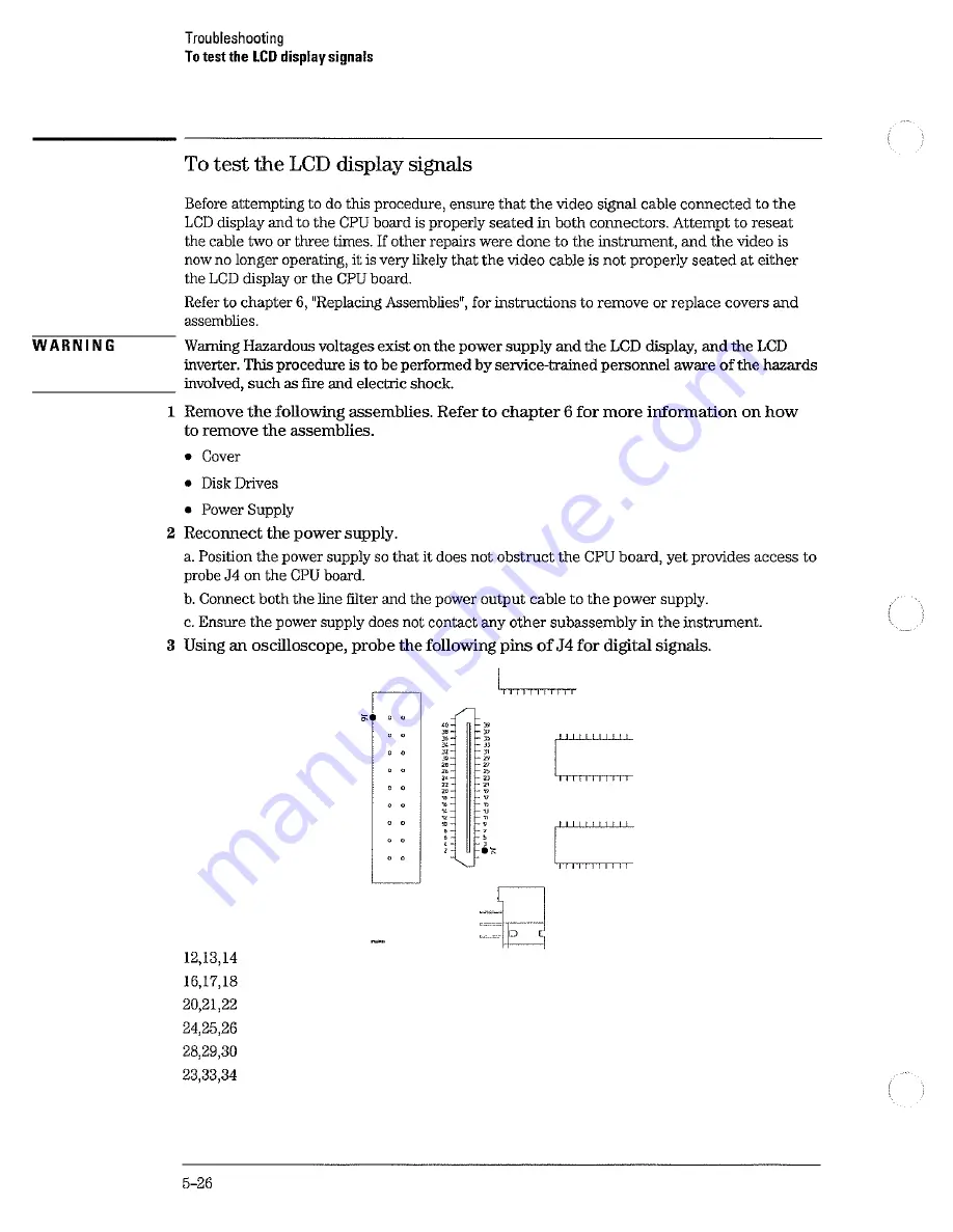 HP 1660E Series Скачать руководство пользователя страница 162