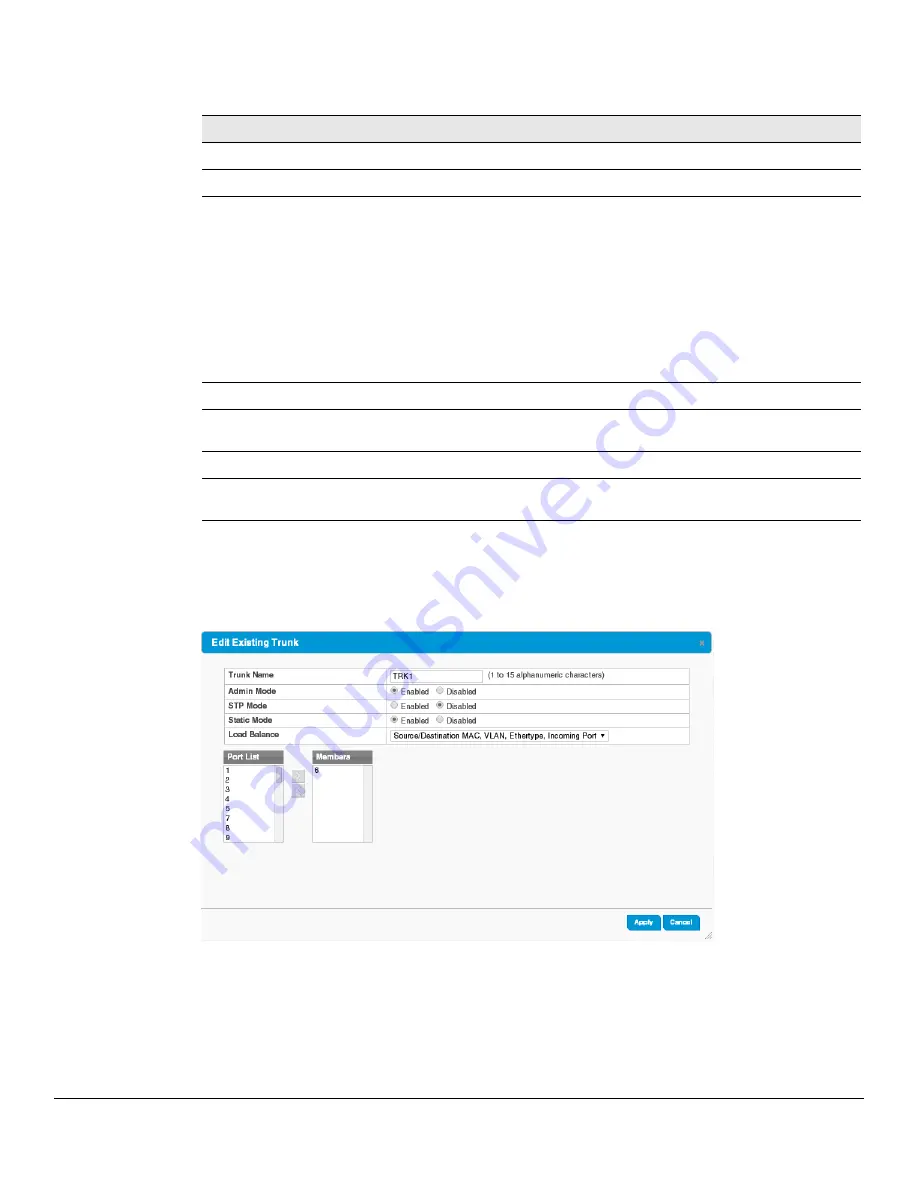 HP 1820 Management And Configuration Manual Download Page 56