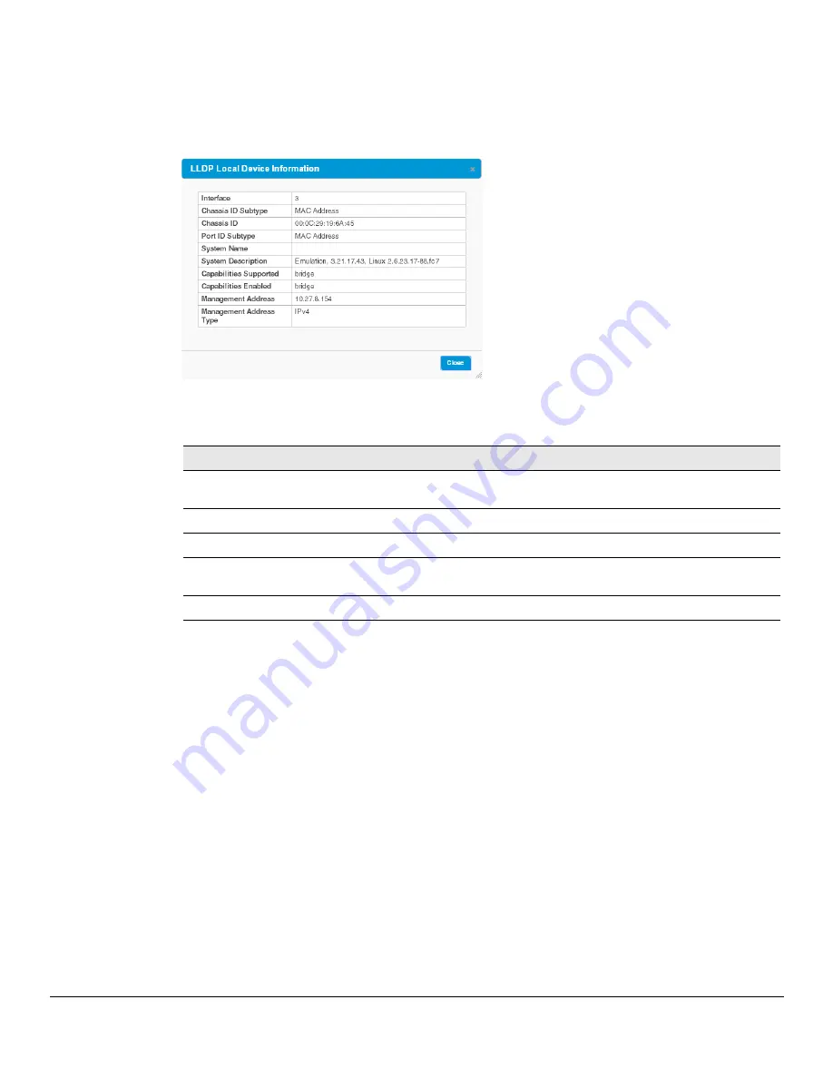 HP 1820 Management And Configuration Manual Download Page 63