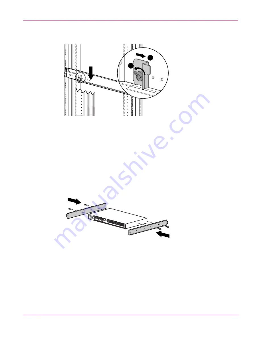 HP 2/8q Fibre Channel Installation Manual Download Page 31