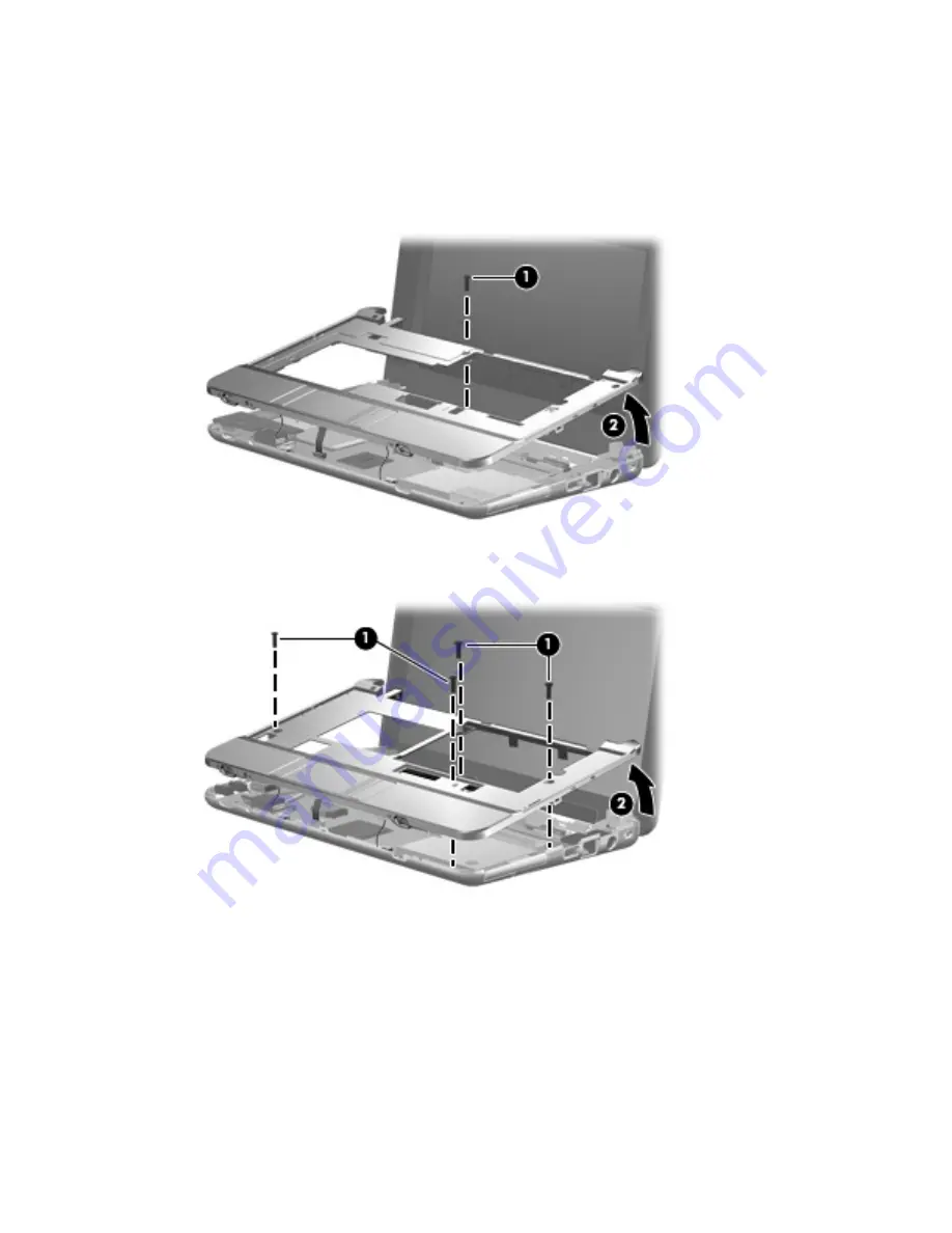 HP 2133 Mini-Note Maintenance And Service Manual Download Page 61