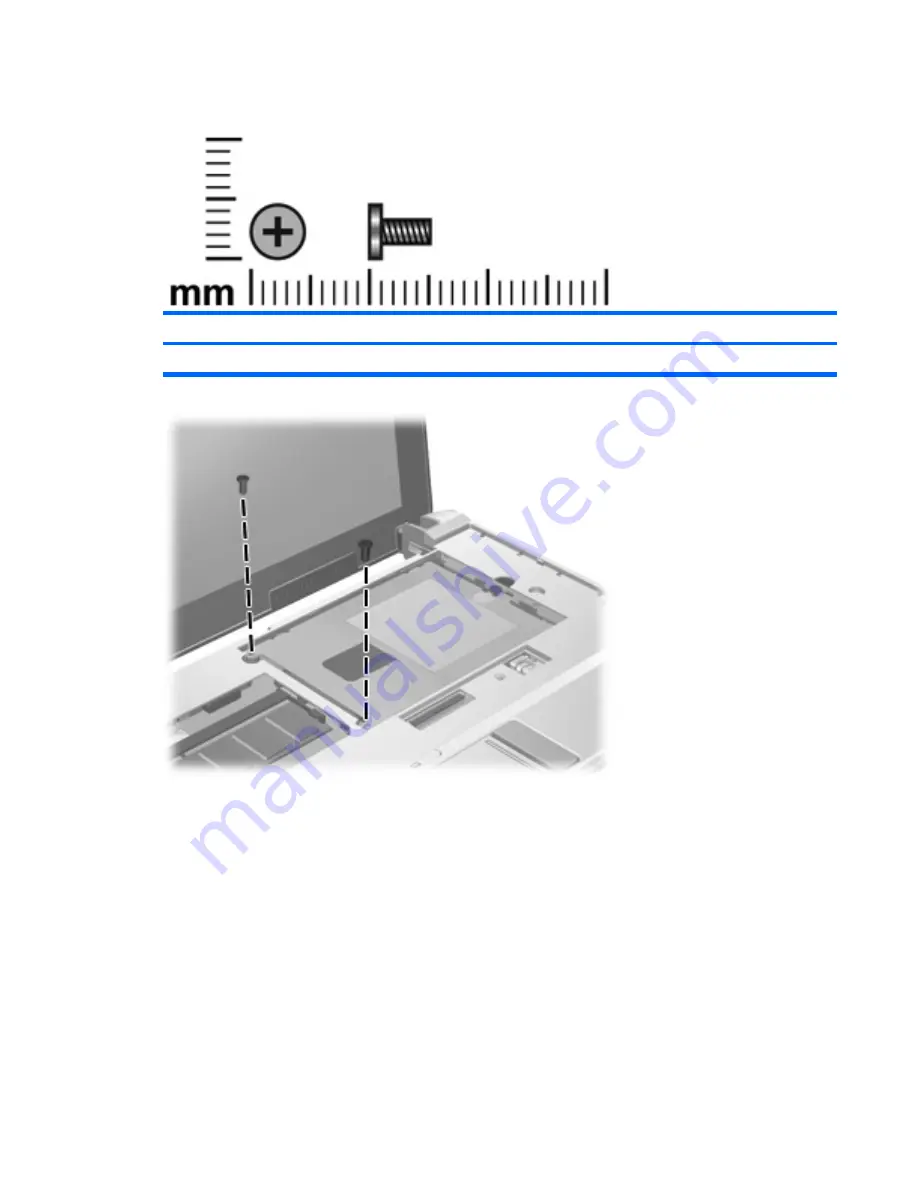 HP 2133 Mini-Note Maintenance And Service Manual Download Page 99