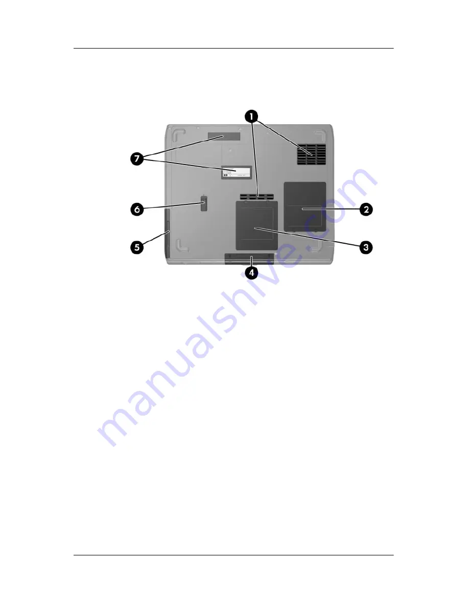 HP 2200 - Presario - 16 MB RAM Скачать руководство пользователя страница 36