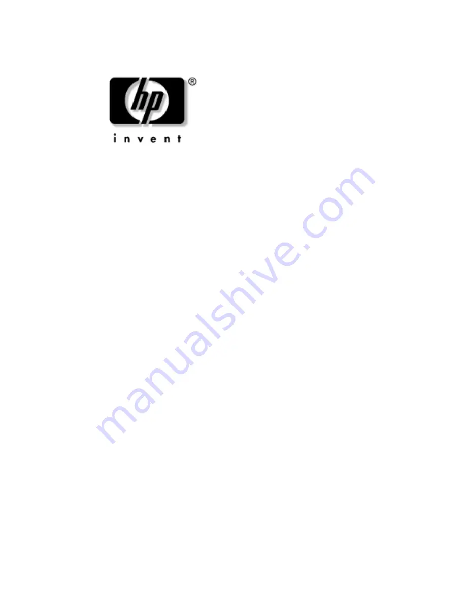 HP 2240 Maintenance And Service Manual Download Page 1