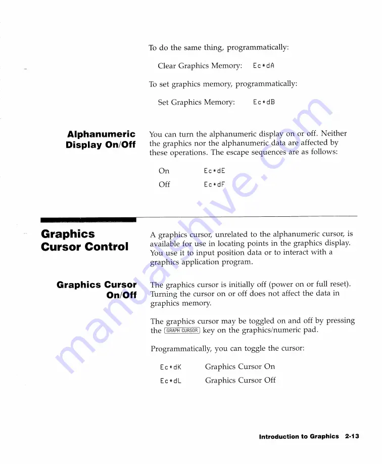 HP 2393A Reference Manual Download Page 53