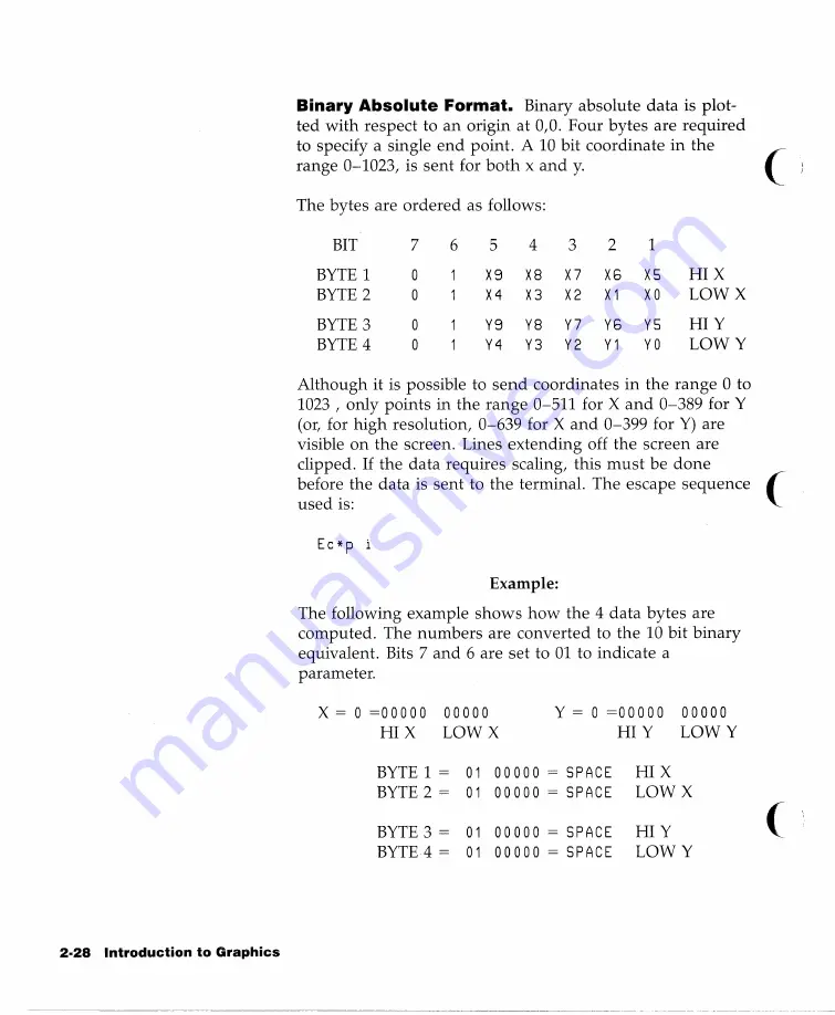 HP 2393A Reference Manual Download Page 68