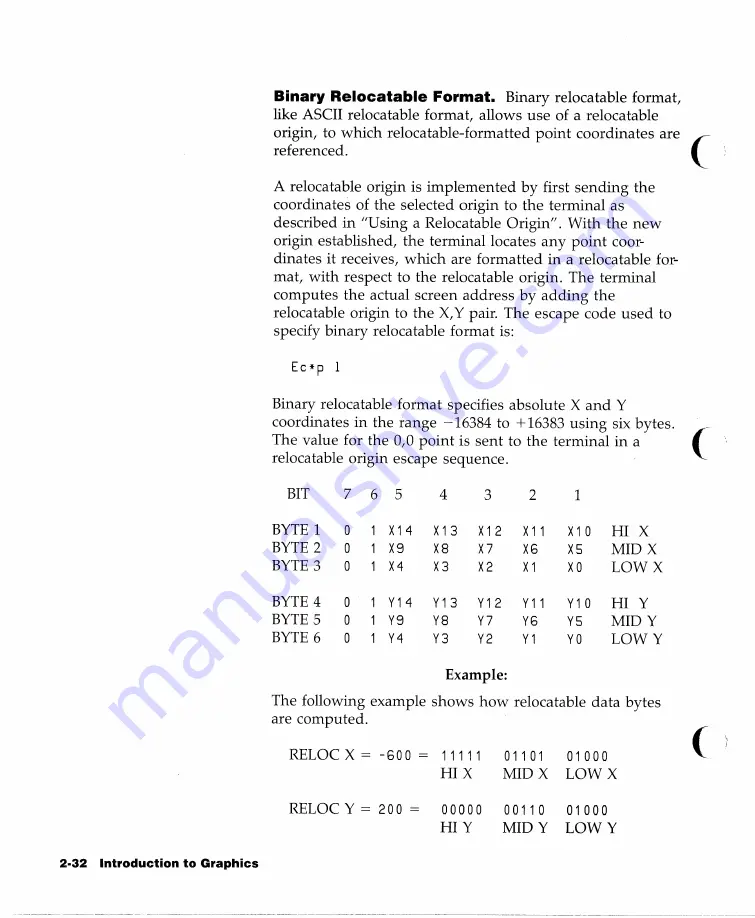 HP 2393A Reference Manual Download Page 72