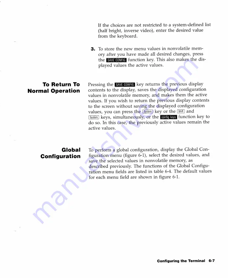 HP 2393A Reference Manual Download Page 237