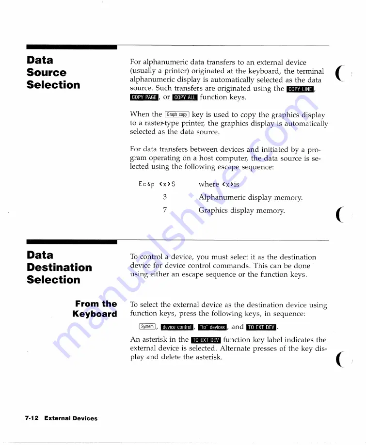 HP 2393A Reference Manual Download Page 284