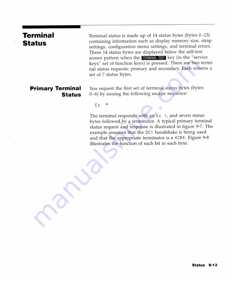 HP 2393A Reference Manual Download Page 339