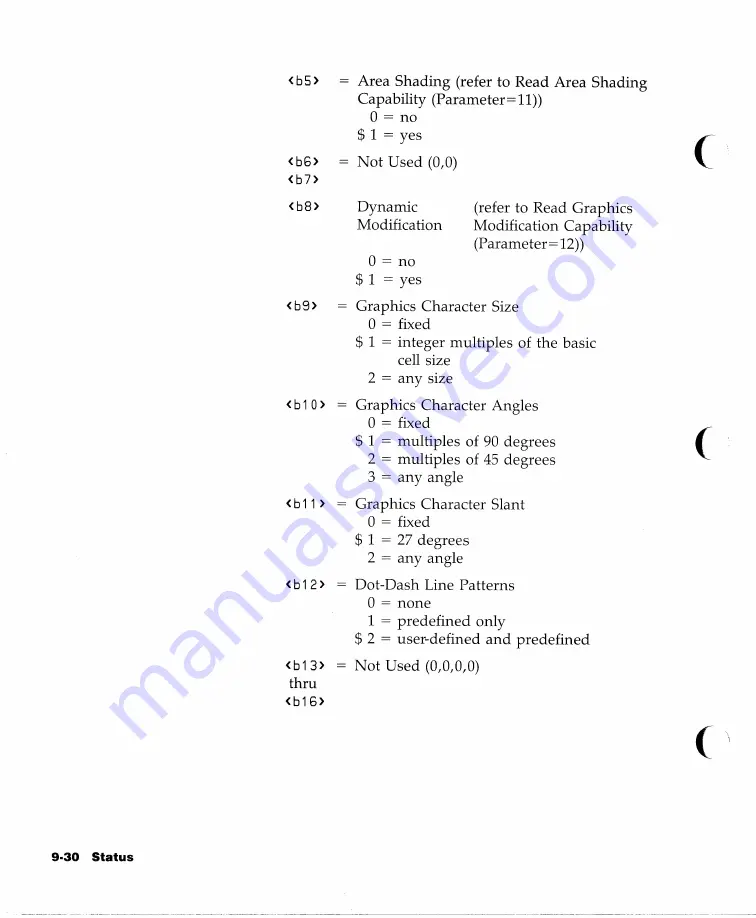 HP 2393A Reference Manual Download Page 356