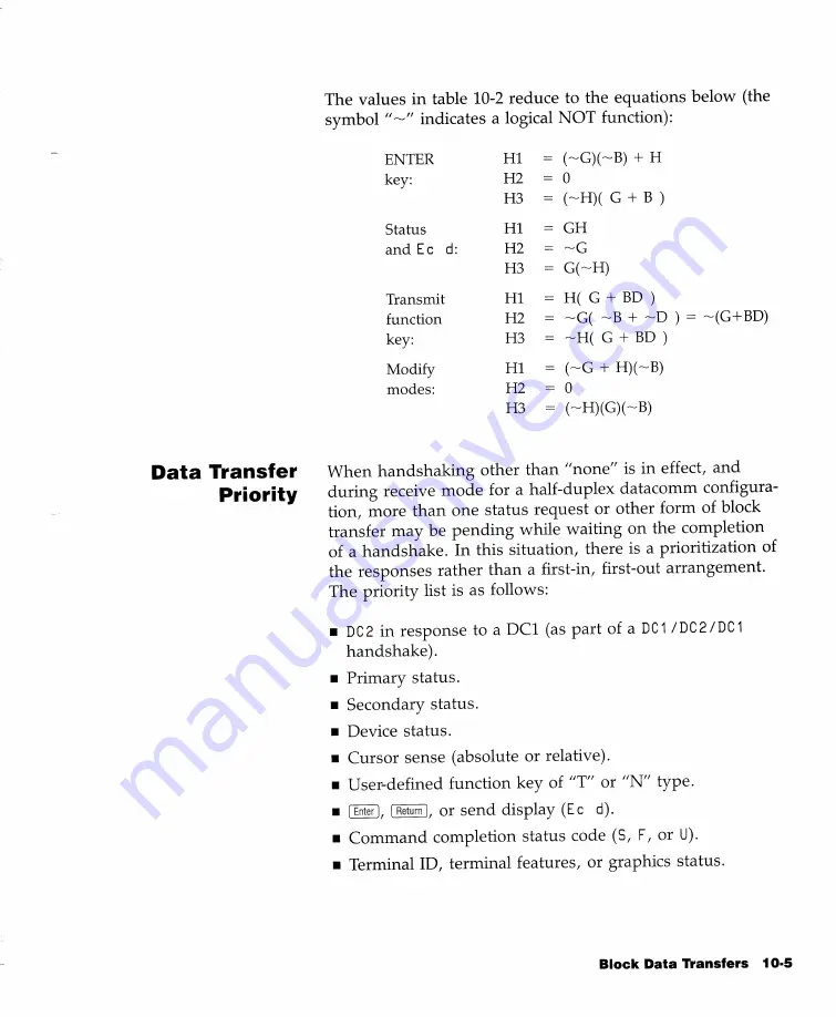 HP 2393A Reference Manual Download Page 375